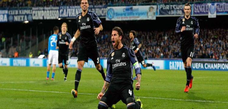 راموس وريال مدريد 